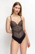 Боді Anabel Arto 44C(M) Чорний-01 (90646) - зображення 1