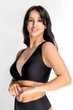 Топ з ущільненою чашкою Anabel Arto 90C 01 чорний (38765) (90644) - зображення 4