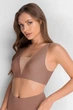 Топ з ущільненою чашкою Anabel Arto 75C 04 бежевий (38764) (90644) - зображення 3