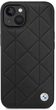 Панель BMW Leather Quilted для Apple iPhone 14 Чорний (3666339066444) - зображення 1