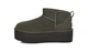 Уги женские UGG Classic Ultra Mini Platform 1135092 fn 39 (usa 8, 25,0 см) темно-зеленые - изображение 3