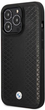 Панель BMW MagSafe Leather Diamond Pattern для Apple iPhone 14 Pro Max Чорний (3666339089016) - зображення 1