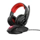 Геймерський комплект гарнітура Trust GXT 310 + Мишка GXT101 у подарунок (TR24487) - зображення 1