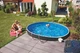 Басейн Azuro Rattan діаметр 5 м, висота 1,2 м 3EXB0339 - изображение 1