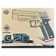Страйкбольный пистолет Sig Sauer 226 Galaxy G26 детский металлический - изображение 2