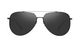 Окуляри Xiaomi Mijia Sunglasses Balón Yuan Qing Gray BHR6250CN - зображення 1