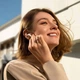 Bluetooth Наушники Baseus Storm 3 беспроводная стерео гарнитура NGTW140102 белая - изображение 5
