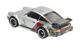 Набір Машинка Premium Hot Wheels Cyberpunk 2077 Porsche 911 Turbo (930) Rep. Entertainment 1:64 HCP04 Grey + Гра Sony PlayStation 4 Російська Озвучка - зображення 6