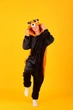 Пижама Мужская Кигуруми Kigurumi Енот Красная Панда Коричневый М 155-165 см. (1020/1) - изображение 1