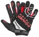 Перчатки для кросфіту з довгим пальцем Power System PS-2860 Cross Power Black/Red S - зображення 1