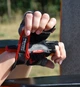 Перчатки для фітнесу Power System PS-2570 Woman's Power жіночі Black/Red M - зображення 10
