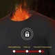 Термобелье с подогревом BauTech от USB 7 зон подогрева Размер М (1011-736-04) - изображение 5
