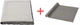Скатерть на стол IKEA Ombonad obr 150x250 см натуральный/бежевый + Дорожка Svartsenap bznk 35x130 см серый (505.089.11/105.330.69) - изображение 1