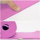 Коврик для йоги и фитнеса EasyFit ПВХ (PVC) Розовый - изображение 2