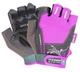 Рукавички для фітнесу Power System Woman’s Power жіночі Pink M штучна шкіра, поліестер - зображення 1