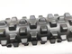 Массажный ролик EasyFit Grid Roller PRO 33 см Черный - изображение 2