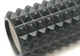 Массажный ролик EasyFit Grid Roller 45 см v.2.2 Черный - изображение 2