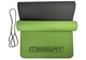 Килимок для йоги та фітнесу EasyFit TPE+TC 6мм двошаровий зелений-чорний - зображення 2