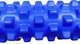 Массажный ролик EasyFit Grid Roller PRO 33 см Синий - изображение 2