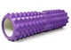 Масажний ролик EasyFit Grid Roller 45 см v.2.2 Фіолетовий - зображення 1