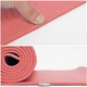 Коврик для йоги и фитнеса EasyFit ПВХ (PVC) Красный - изображение 2