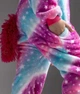 Пижама кигуруми детская Kigurumi Единорог розовый со звездами для девочки размер на рост 130-140 см (200541) - изображение 5