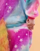 Пижама кигуруми детская Kigurumi Единорог розовый со звездами для девочки размер на рост 130-140 см (200541) - изображение 9