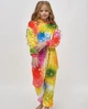 Піжама кігурумі дитяча Kigurumi Єдиноріг із зірками жовтий для дівчинки підлітка на зріст 165-175 см (200441) - зображення 8