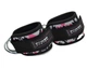 Манжеты на щиколотке Power System PS-3470 Ankle Strap Camo Pink/Black (A-012326) - изображение 5