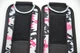 Манжеты на щиколотке Power System PS-3470 Ankle Strap Camo Pink/Black (A-012326) - изображение 10
