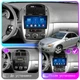 Штатная магнитола Lesko для Kia Cerato I Рестайлинг 2006-2009 экран 9" 2/32Gb Wi-Fi GPS Base Киа - зображення 2
