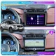 Штатная магнитола Lesko для Hyundai Creta I Рестайлинг 2020-2021 экран 9" 2/32Gb 4G Wi-Fi GPS Top Хюндай Крета - изображение 2