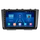 Штатная магнитола Lesko для Hyundai Creta I Рестайлинг 2020-2021 экран 9" 2/32Gb 4G Wi-Fi GPS Top Хюндай Крета - изображение 1