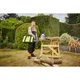 Сумка для цепной пилы Ryobi RAC256 со съемным пластиковым поддоном (5132005708) - изображение 5