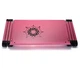 Столик подставка для ноутбука с кулером UFT T60 Pink - изображение 2