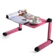 Столик подставка для ноутбука с USB HUB и кулером UFT T59 Pink - изображение 4