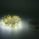 Гирлянда LED на батарейках 3 м (RD-300) Тёпло-белый H78Da92Shu - изображение 3