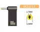 Перехідник-адаптер Type-C PD 100W на DC (5.5x1.7 мм) Trexton для заряджання ноутбука Acer - зображення 1