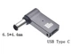 Переходник адаптер Type-C PD 100W на DC (6.5x4.4&nbsp;мм) для зарядки ноутбука Sony,&nbsp;LG - изображение 1