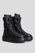 Черевики високі з м`якої шкіри Barracuda 38,5 Чорный BD1263 - зображення 1