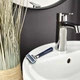 Верстат для гоління чоловічий King C. Gillette Neck Razor 2 леза 1 ручка 1 змінний картридж (7702018565948) - зображення 6