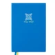 Ежедневник 2024 Leo Planner А5 Nation Code 25249* - Синий - изображение 1