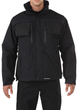 Куртка тактическая 5.11 Tactical Valiant Duty Jacket 48153 M Black (2000980326662) - изображение 5