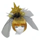 Капелюшок Super Star з фатою SETA Decor 18-1051BLK-GL - зображення 1
