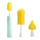 Електрична щітка для миття пляшок та келихів BRUSH AND 412 з насадками - зображення 4