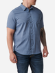 Рубашка тактическая 5.11 Tactical Aerial Short Sleeve Shirt 71378-681 2XL Grey Blue (2000980528431) - изображение 3