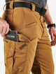 Брюки тактические 5.11 Tactical Icon Pants 74521-134 W28/L30 Kangaroo (2000980531295) - изображение 5