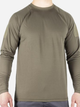 Лонгслив тактический быстросохнущий MIL-TEC TACTICAL LONG SLEEVE SHIRT QUICKDRY 11082001 3XL Olive (2000980457908) - изображение 1