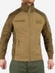 Куртка флисовая тактическая MIL-TEC Sturm USAF Jacket Dark Coyote 10430019 2XL DARK COYOTE (2000980499922) - изображение 1