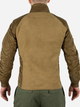 Куртка флисовая тактическая MIL-TEC Sturm USAF Jacket Dark Coyote 10430019 L DARK COYOTE (2000980499946) - изображение 2